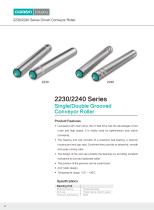 Damon Industry Conveyor Roller 2230/2240 Series for logistics industry - 1