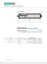 Damon Industry Conveyor Roller 2230/2240 Series for logistics industry - 3