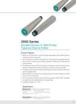 Taper Conveyor Roller Series - 10