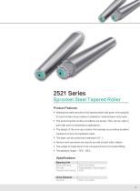 Taper Conveyor Roller Series - 20