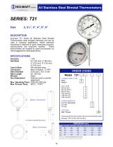 All Stainless Steel Bimetal Thermometers-1