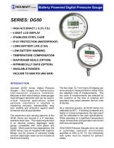 Battery Powred Digital Pressure Gauge-1
