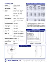 Battery Powred Digital Pressure Gauge-2