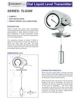 Dial Liquid Level Transmitter - 1