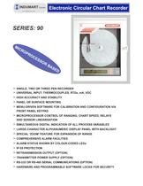 ELECTRONIC CIRCULAR CHART RECORDER - 1