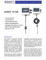 INDICATING TEMPERATURE TRANSMITTER / SWITCH SERIES: TST300 - 1