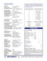 INDICATING TEMPERATURE TRANSMITTER / SWITCH SERIES: TST300 - 2