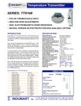 LOW COST TEMP. TRANSMITTER SERIES: TTH108-1