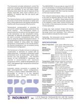 ULTRASONIC LEVEL TRANSMITTER - 2