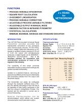 UNIVERSAL TEMPERATURE TRANSMITTER SERIES: UST330 - 2