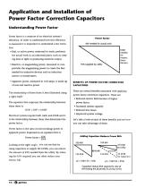 Capacitor Banks product application guide - 15