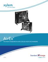AirEx®THE NEW STANDARD IN AIR COOLED HEAT EXCHANGERS-1