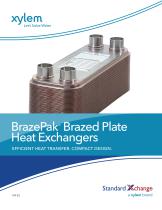 BrazePak® Brazed Plate Heat Exchangers-1