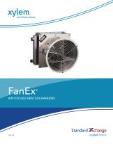 FanEx®AIR COOLED HEAT EXCHANGERS-1