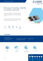 Product Family ZM18-1