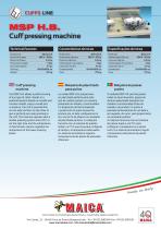 MSP H.B. Cuff pressing machine - 2