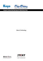 Angular Contact Ball Bearings for Machining Tools-20