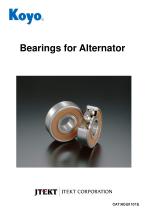 B1101E Bearings for Alternator-1