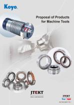 B2017E Proposal of products for Machine tools-1