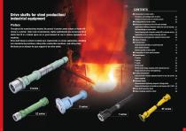 B2021E Drive shafts for steel production industrial equipment-2