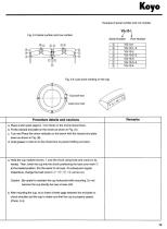 B3002E Installation & Maintenance Rolling Mill Bearings Tapered Roller Bearings-17