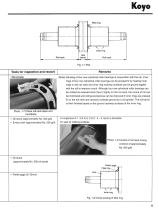 B3003E Installation & Maintenance Rolling Mill Bearings Cylindrical Roller Bearings-9