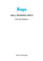 Ball Bearing Units-3