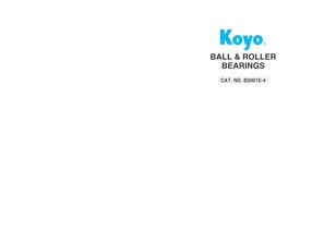 Ball & Roller Bearings-3
