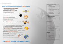 Ceramic bearings - JTEKT - PDF Catalogs | Technical Documentation