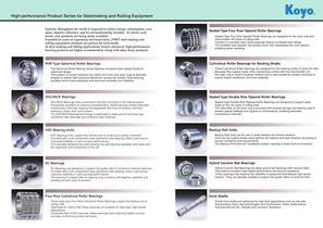 High-performance Product Series for Steelmaking and Rolling Equipment-2