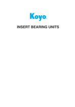 INSERT BEARING UNITS-3