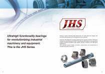 jhs series spherical roller bearings-2