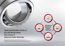 jhs series spherical roller bearings-3