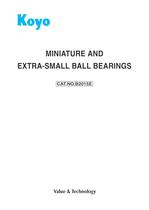 Miniature and Extra-Small Ball Bearings-4