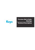 Precision Ball & Roller Bearings for Machine Tools-12