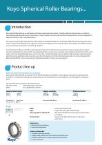 Spherical Roller Bearings-2
