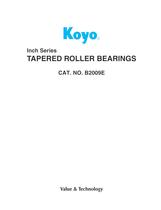 TAPERED ROLLER BEARINGS-2