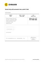 Socket strip 5-fold, with automatic time switch 1,5-12 hours-2