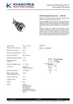Inductive high-temperature Sensors up to 200 °C-1