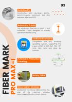 FIBER MARK PRO MAX-I Catalog EN-3
