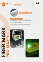 FIBER MARK PRO MAX-I Catalog EN-4