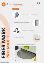 FIBER MARK PRO MAX-I Catalog EN-5