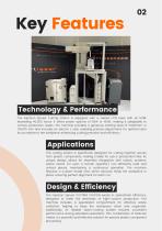 INJECTION SPRUES CUTTING STATION-2