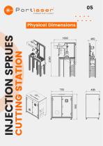 INJECTION SPRUES CUTTING STATION-5