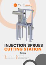 NJECTION SPRUES CUTTING STATION-1