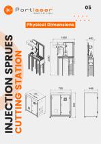NJECTION SPRUES CUTTING STATION-5