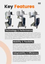 PORTABLE FIBER MARK-2