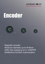 Magnetic Encoder φ16mm&φ22mm - 1