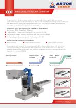 CDT – for CNC machines - 1