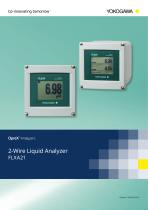 2-Wire Liquid Analyzer FLXA21